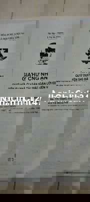 Nhà bán chính chủ