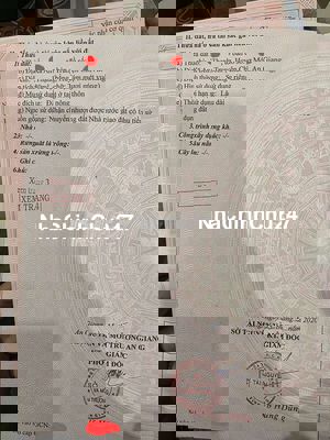 Chính chủ đất thổ cư đẹp vuông vứt Chợ Mới,Tân Châu,