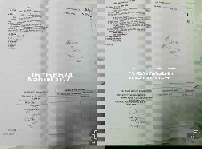 Chính chủ bán nhà Nguyễn hữu cảnh