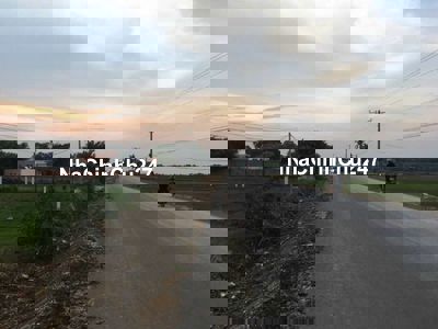 Chính chủ bán đất mặt tiền