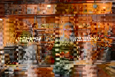 🏡 [CHÍNH CHỦ] NHÀ GỖ 2PN TRONG THUNG LŨNG XANH – NGAY TRUNG TÂM ĐÀ LẠT