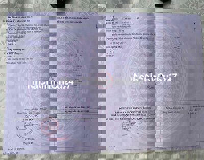 Chính Chủ bán đất mặt tiền đường N7 - KDC Ấp 5B - P. Thới Hoà