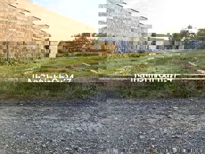 Chủ ngộp cần bán gấp lô đất ở Lê Thị Dệt gần QL22 & BV Đa khoa Củ Chi