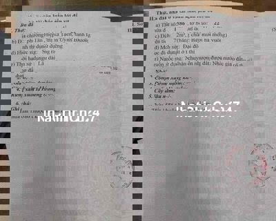 Chính chủ bán đất