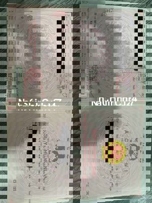 Chính chủ cần bán nền đất mặt tiền đường số 1