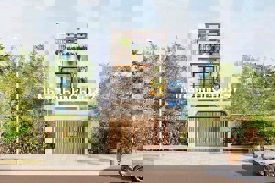 Chính chủ bán nhà mới 100% 1 trệt 1 lầu kế bên chợ Hiệp Thành , BD