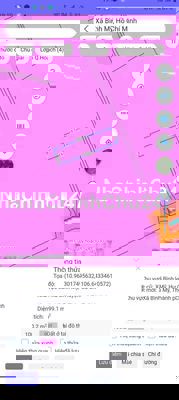 Chính chủ BÁN ĐẤT 1/ TL9. HẺM XE HƠI THÔNG