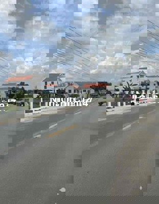 CHỈ 1 TỶ X CHÍNH CHỦ SỔ HỒNG 174M² MẶT TIỀN TỈNH LỘ 7 TẠI XÃ THÁI MỸ,