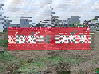 HOT! CHỦ NHÀ CẦN BÁN GẤP LÔ ĐẤT SÁT KHU CÔNG NGHIỆP VSIP 3 SHR