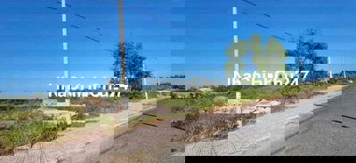 bán đất mặt tiền lộ nhựa đối diện chợ Thạnh Phú mới( Chính Chủ)