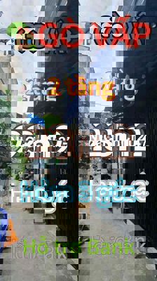 CHỦ GẤP BÁN GIẢM NGAY 730tr, HẺM BA GÁC, SHR, BAO SANG TÊN