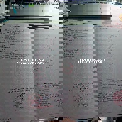 Chính chủ cần tiền  trả nợ  nên  cắn răng bán rẽ lô đất vissip 2 đẹp