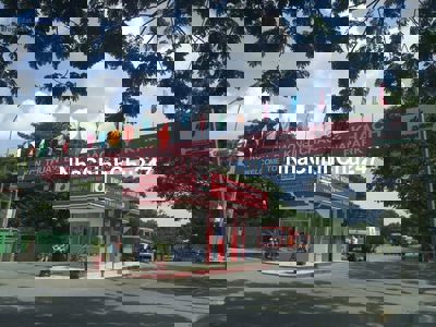 Chính Chủ Bán Lô Đất Ngay Trung Tâm Bến Lức 130m2 giá 1ty8