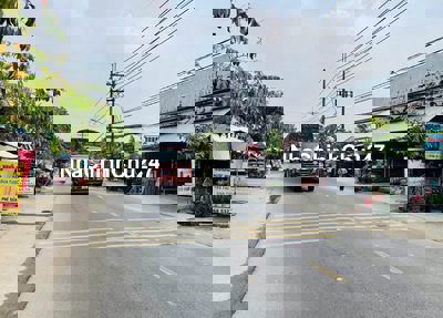 Chủ kẹt tiền bán gấp lô đất đẹp 6x20m, Tân Phú Trung - Củ Chi.