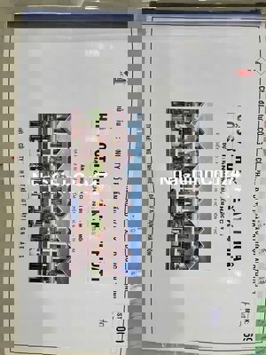 CHÍNH CHỦ BÁN ĐẤT 5X20M KDC AN THỊNH BÀ ĐIỂM 4 HM