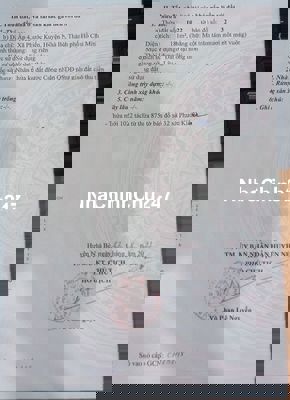 181m2 full thổ cư đường Phạm Hữu Lầu, Nhà Bè, mặt hẻm chính