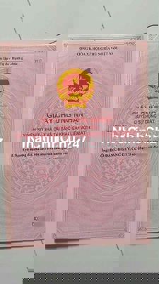 Chính chủ Bán đất xã Trần Đề, thành phố Cần Thơ gần chợ, trường học