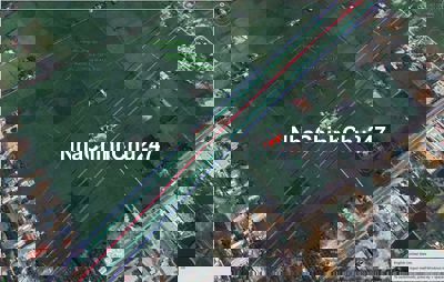 Đất chính chủ giáp QL 1A và Đường sắt cao tốc tương lai