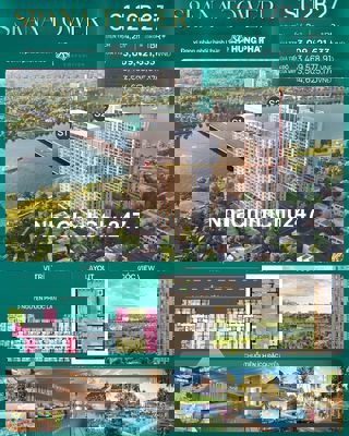 Căn 1BR+ đẹp nhất dự án giá trực tiếp chủ đầu tư