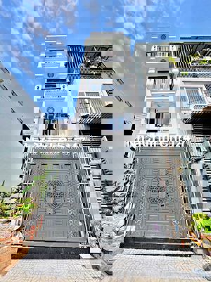 CHÍNH CHỦ - Bán Nhà Mới 5 Tầng - Hẻm ô Tô - Ngay Vạn Phúc City