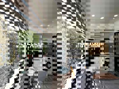 🏡CĂN HỘ THIẾT KẾ HIỆN ĐẠI-GẦN VX DÂN CHỦ-MÁY GIẶT RIÊNG-TRỐNG SẴN