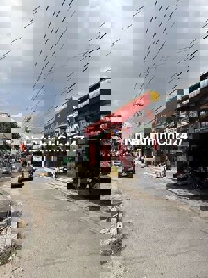 Bán nhà mặt tiền 75m2 (ngang 5m), sổ hồng riêng, chủ thiện chí