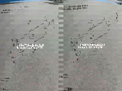 Mặt Tiền Đường Trinh Đường Chính Chủ Cần Bán