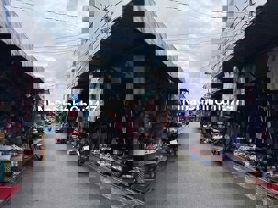 Chủ gửi bán nha trong chợ VIỆT KIỀU, TÂN THÔNG HỘI, CỦ CHI, giá 5 tỷ 2