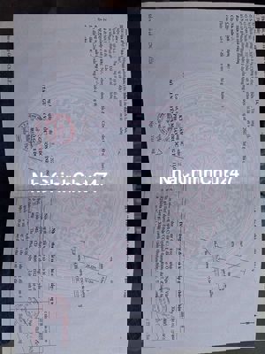 Đất thổ cư chín chủ