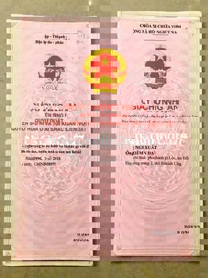 CHÍNH CHỦ BÁN ĐẤT PHƯỜNG 2 BAO SỔ BAO ĐỊA CHÍNH