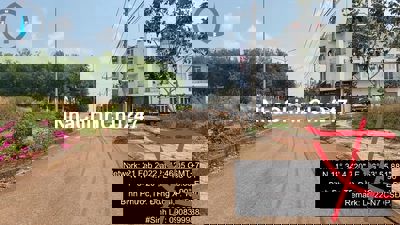 Chính chủ bán đất khu phố Phú Mỹ - p.Tân Phú-tp Đồng Xoài-Bình Phước