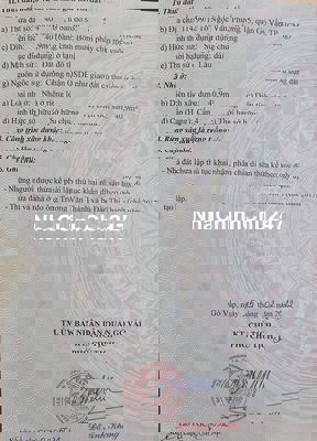 Chính chủ, cần tiền bán gấp nhà mới xây