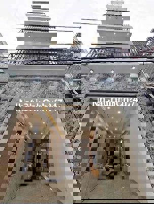 Chính Chủ Bán Nhà Cầu Giấy 6 Tầng Thang Máy 38m2 Hơn 10 Tỷ Oto đỗ cổng