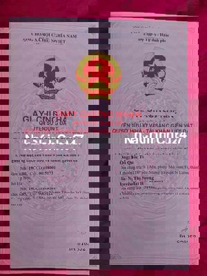 Cần bán nhà riêng chính chủ tại xuân phương.