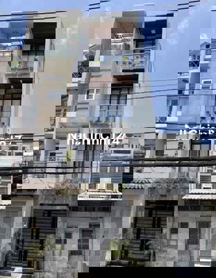 Chính chủ nhà đẹp hẻm Xóm Chiếu 60m2 3lầu 8ty350