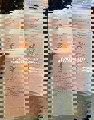 CHÍNH CHỦ CẦN BÁN GẤP 4 LÔ VẠN PHÁT SÔNH HẬU _ 320M2_750TR/NỀN