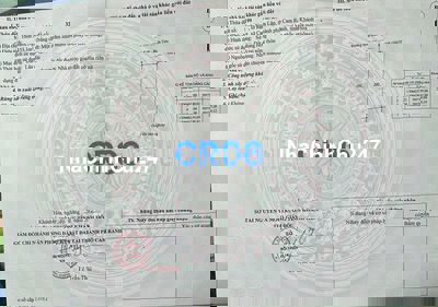 CHỦ NGỘP NGÂN HÀNG GỬI BÁN NHANH LÔ ĐẤT Ở VỊNH CAM RANH CHỈ TỪ 1TỶ