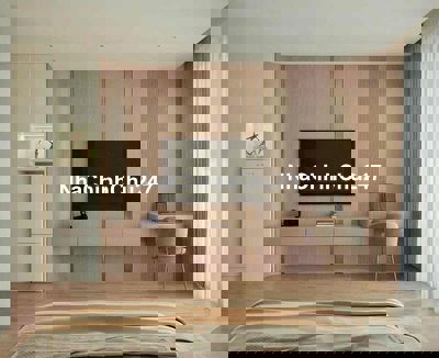 Studio ban công tách bếp ngay Vòng Xoay Dân Chủ