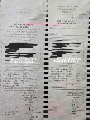 BÁN NHÀ CHÍNH CHỦ VỊ TRI 43/14 LÊ LAI, P3. QUẬN GÒ VẤP