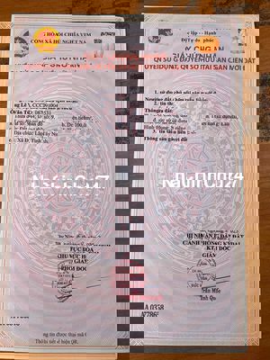 Tôi Chính Chủ Cần Bán Lô Đất Trục Chính Đường Lớn 14m DT : 5x20=100m2