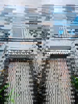 Siêu phẩm khu Bàu Cát 3 tầng hẻm 4m Trường Chinh F14 Tân Bình 4.35x16m