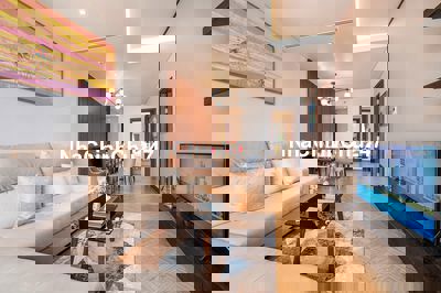 Chính chủ cắt lỗ cần ra đi 1PN 32m2 view biển Mỹ Khê, full nội thất