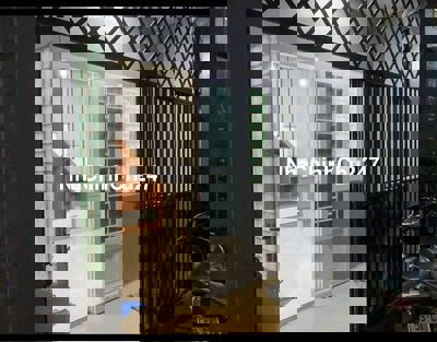 CHỦ NGỘP BANK HẠ CHÀO 3.5 TỶ - NGUYỄN TRÃI - Q5 - HẺM AN NINH SẠCH ĐẸP