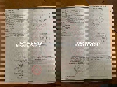 Bán Nhà 6x8 . Gần Bệnh Viện Xuyên Á .Củ Chi . TPHCM - 9 Chủ Công Chứng