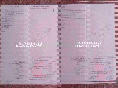 Chính chủ cần bán đất nền thổ cư đối diện nhà trọ huỳnh dương trần đề