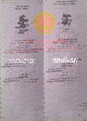 Chinh chủ bán nhà mặt tiền kinh doanh