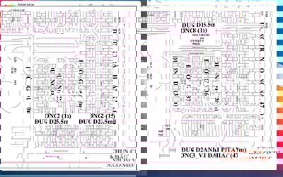 ❌ CHÍNH CHỦ GỬI BÁN_ 5 NỀN ĐẸP ĐƯỜNG D36 KDC HỒNG LOAN 6A CÁI RĂNG - C