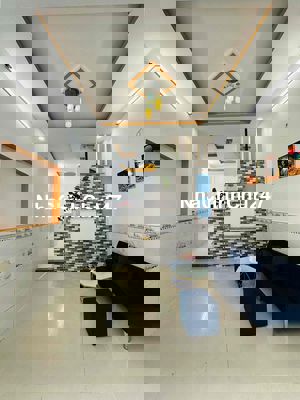 Chính chủ bán nhà 1 trệt 1 lầu Ngay chợ gò hưu xẹc đường lớn 50 mét