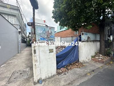 CHÍNH CHỦ CẦN TIỀN BÁN GẤP ĐẤT TÂN CHÁNH HIỆP 07 TCH QUẬN 12 TP HCM