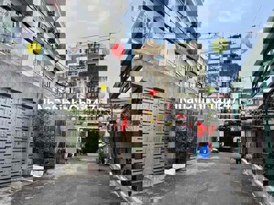 - Chủ ngộp Bánđất 102m2 nở hậu đẹp gần chợ Xóm Mới, P16 GV.chỉ 7ti650